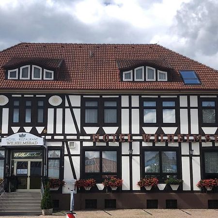 Hotel-Restaurant Wilhelmsbad Seesen Exterior photo