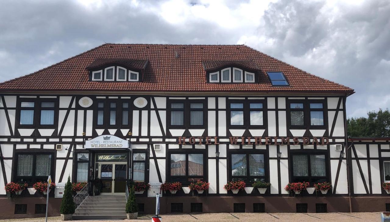 Hotel-Restaurant Wilhelmsbad Seesen Exterior photo